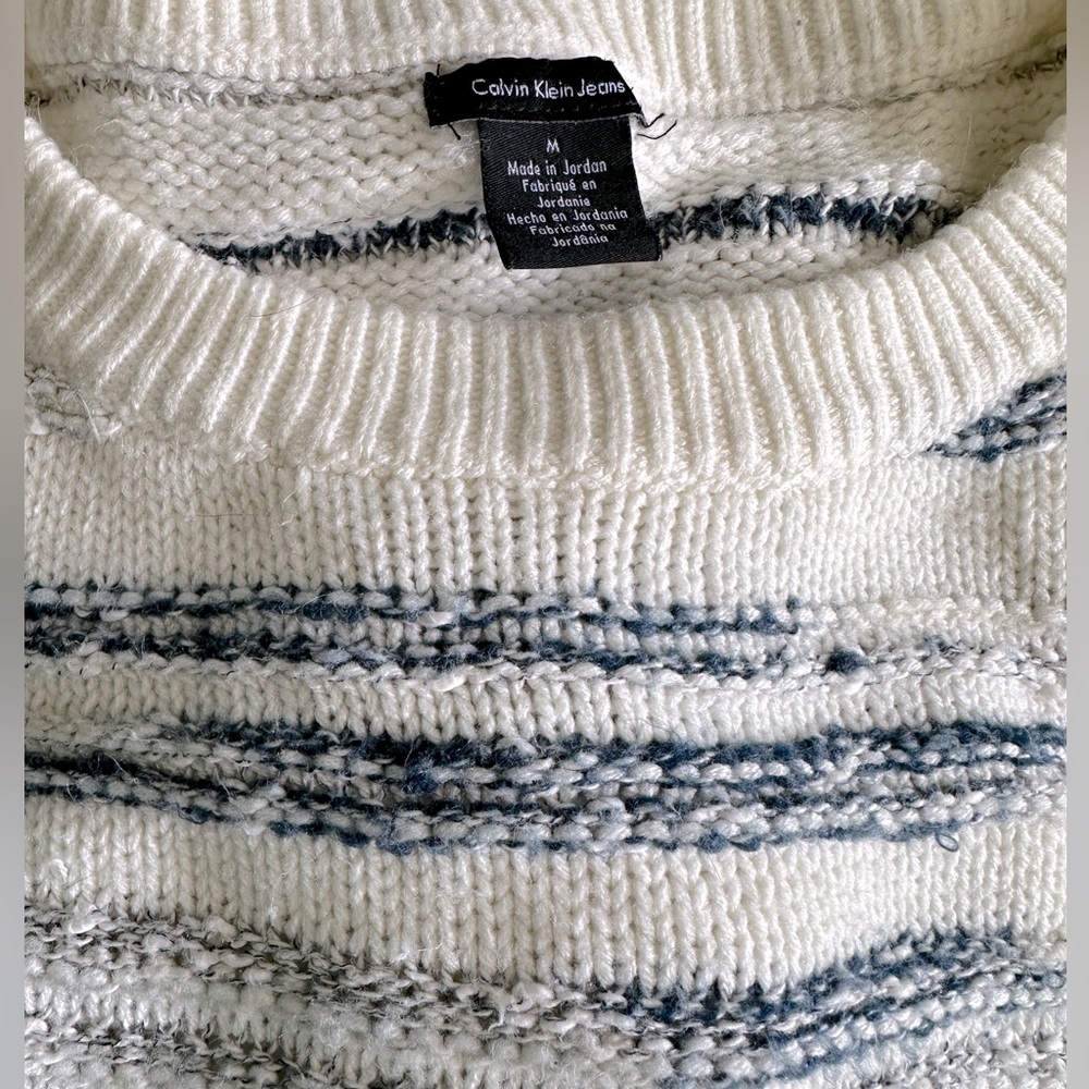 Women’s Medium Calvin Klein High-Low Sweater